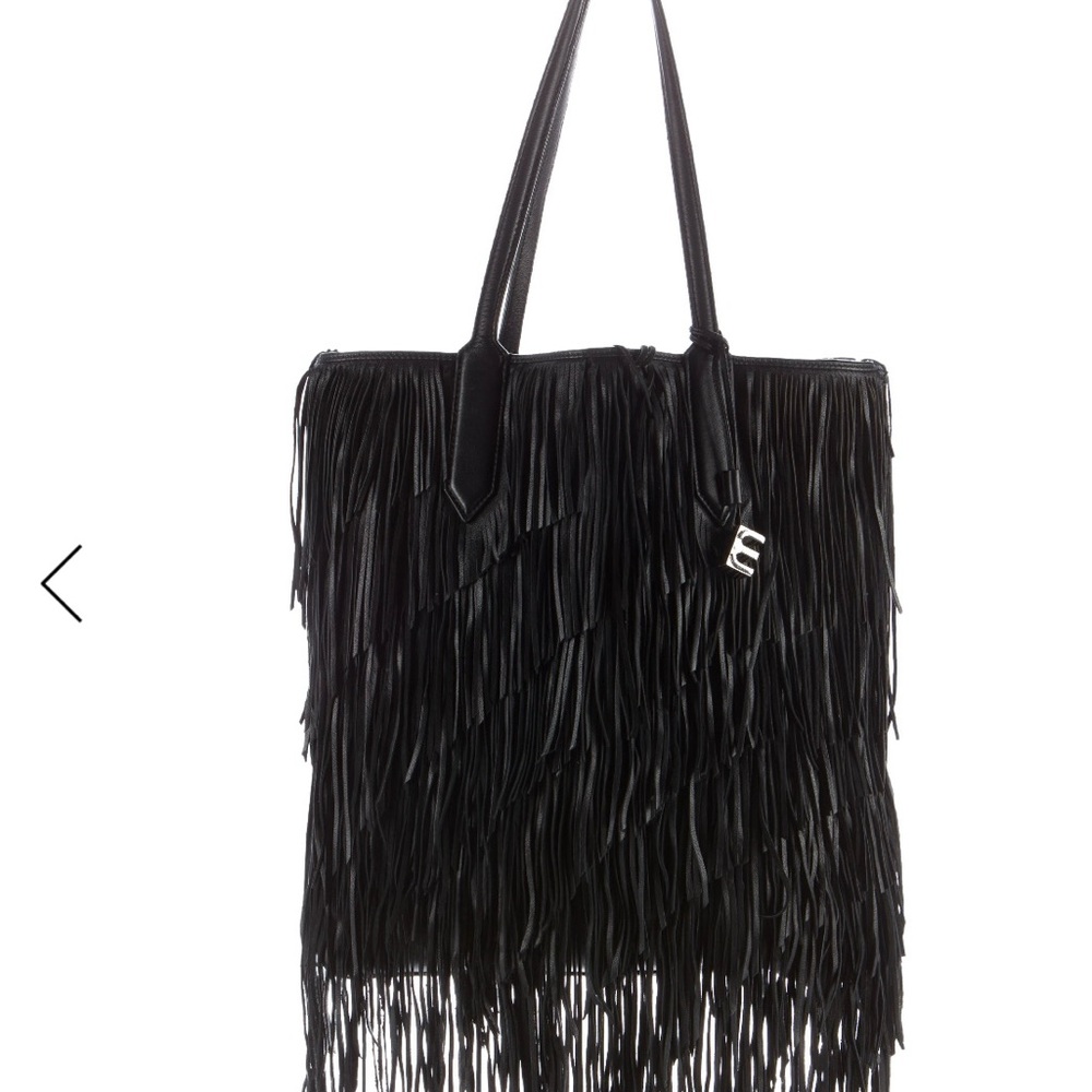 Elizabeth and James fringe tote - Picture 2 of 3